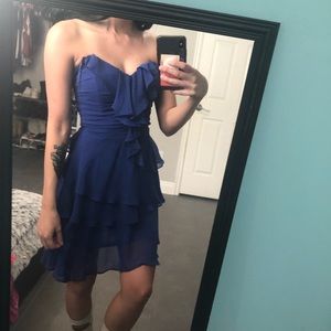 Strapless dress